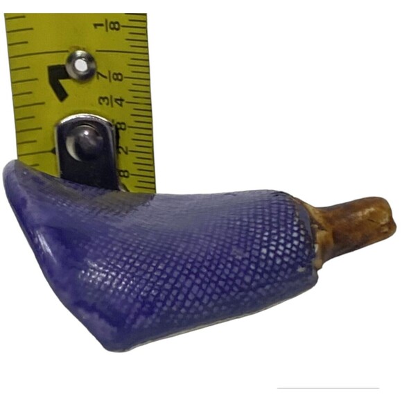 Vegetable/Fruit Ceramic Chopstick Holder Stand Home Restaurant Tableware Kawaii - Picture 7 of 8